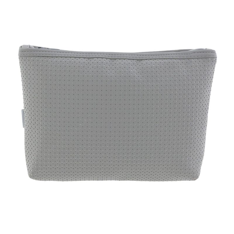 BOLSA ASEO PARIS GRIS 6X28X20 CM