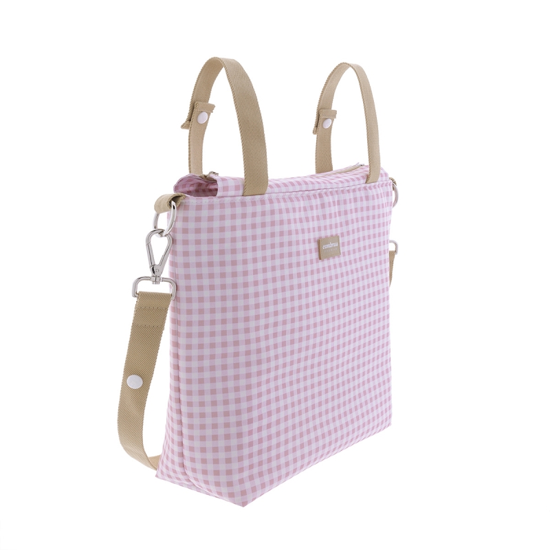 BOLSO TALEGA VICHY ROSA