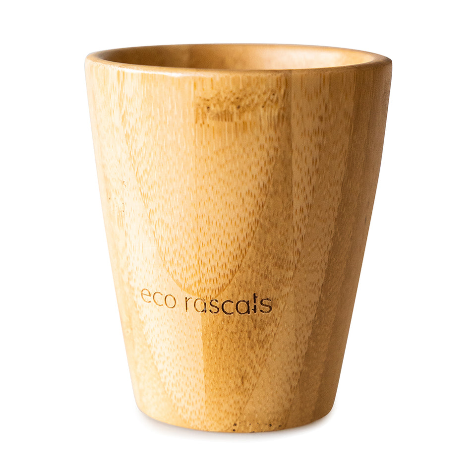 VASO BAMBOO 190ML VERDE ECO RASCALS