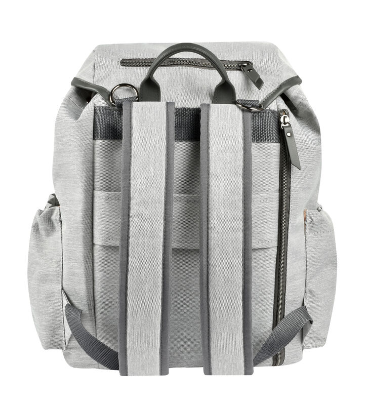 MOCHILA MATERNAL VANCOUVER GRIS