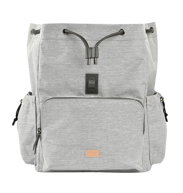 MOCHILA MATERNAL VANCOUVER GRIS