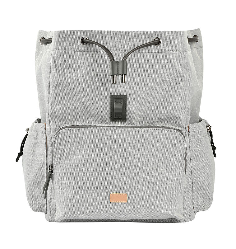 MOCHILA MATERNAL VANCOUVER GRIS