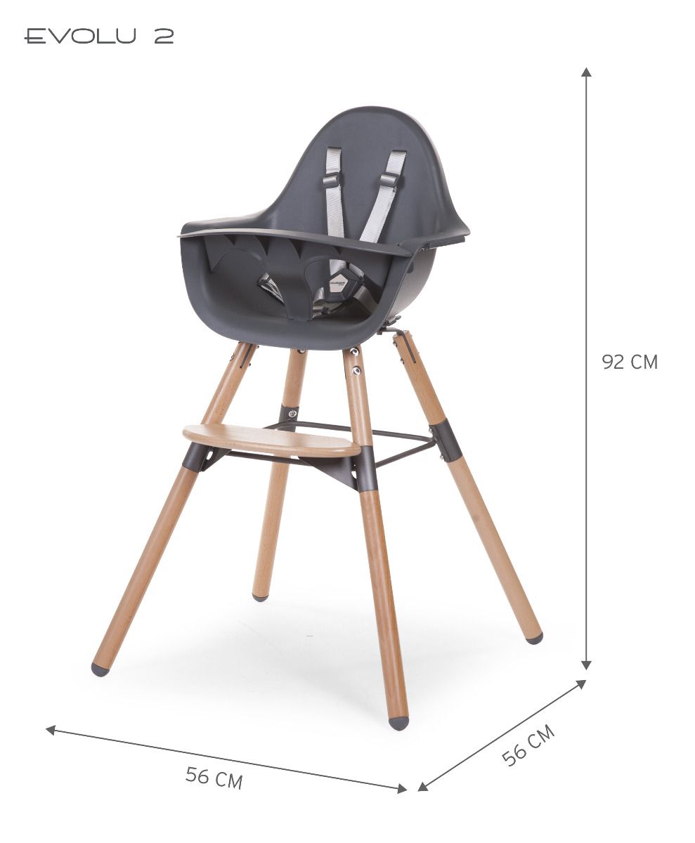 TRONA EVOLU 2 NATURAL/ANTRACITA