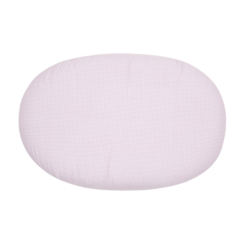 CUNA NIDO BEBE VICHY10 ROSA 55X90X15CM