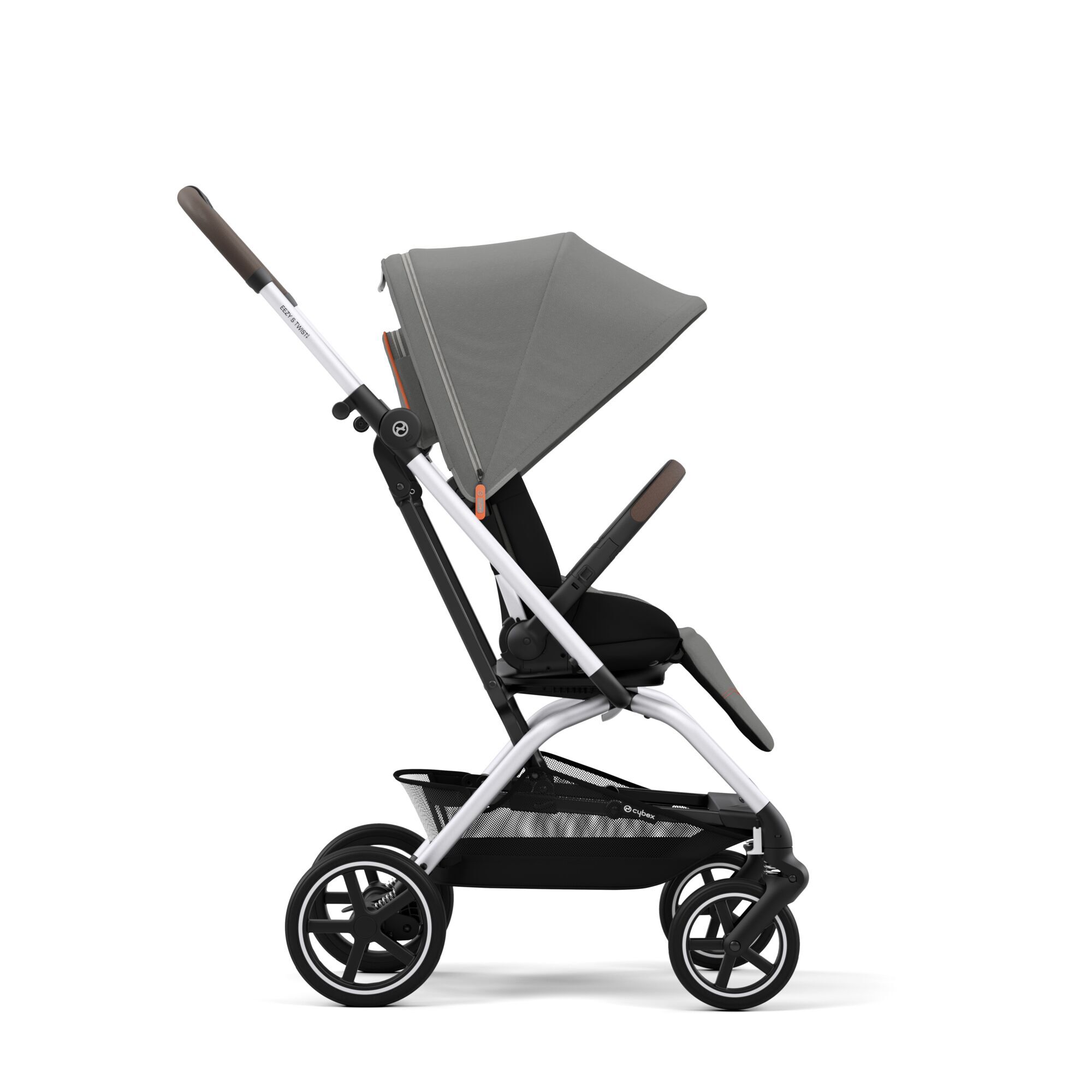 CYBEX EEZY S TWIST+ 2 SILVER LAVA GREY