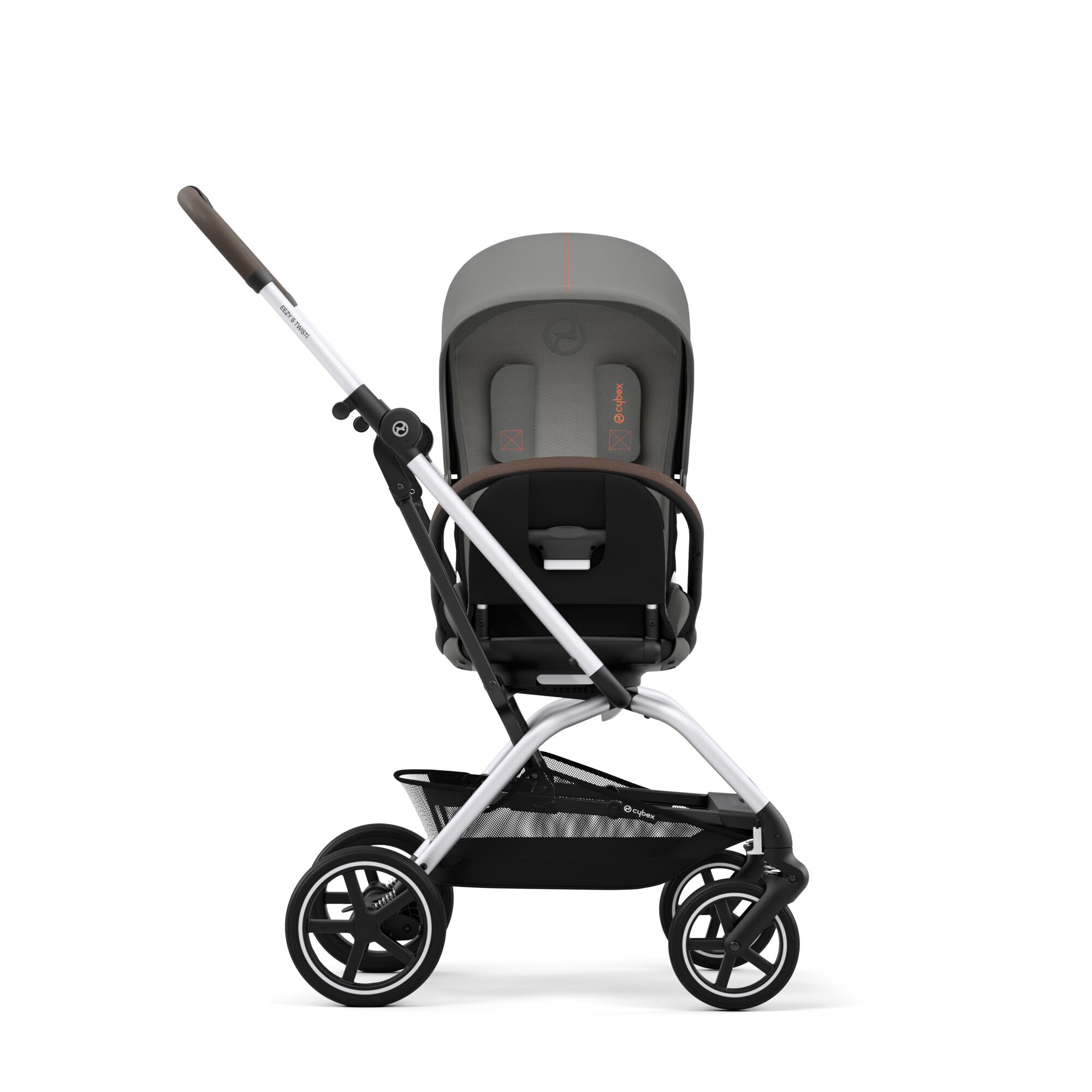 CYBEX EEZY S TWIST+ 2 SILVER LAVA GREY