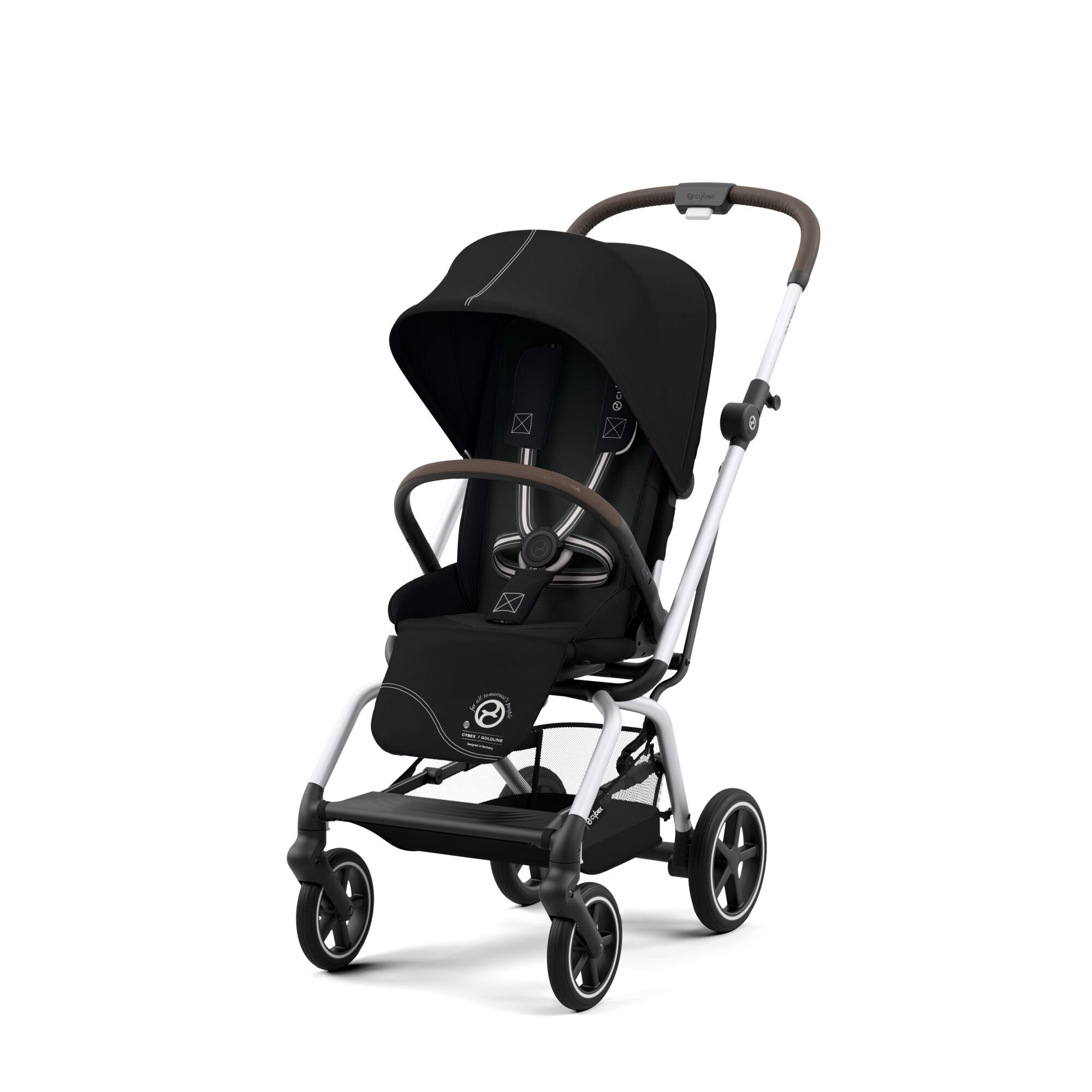 CYBEX EEZY S TWIST+2 silver MOON BLACK