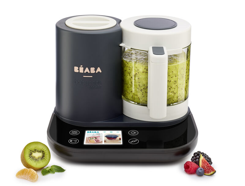 BEABA BABYCOOK SMART GRIS OSCURO