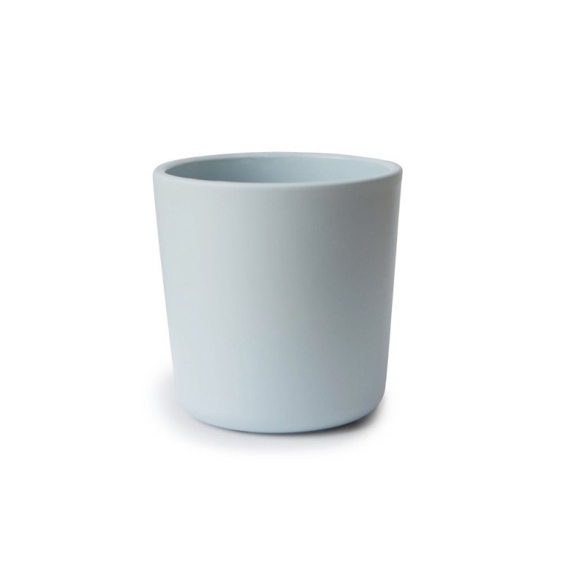 VASOS DE SILICONA MUSHIE POWDER BLUE