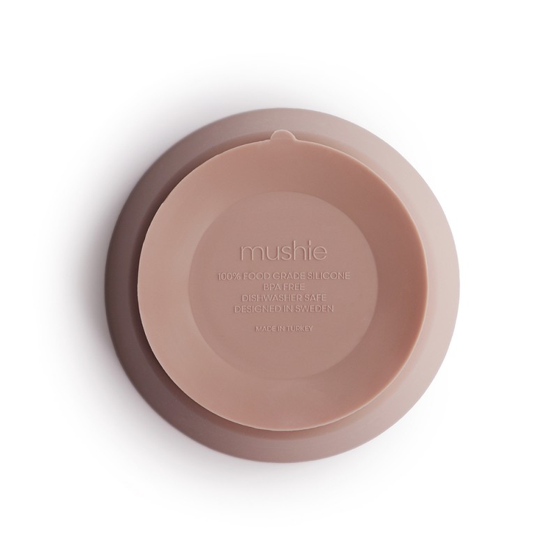 Bol con Ventosa SOLID Blush