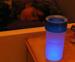 VASO ILUMINADO LITECUP REGULAR PURPURA 330ML