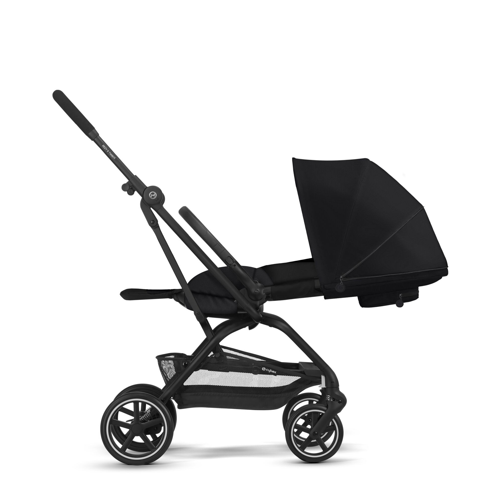 CYBEX EEZY S TWIST+ 2 BLACK NEBULA BLACK