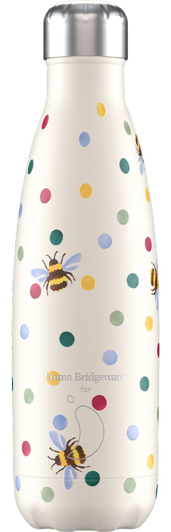 BOTELLA CHILLY'S 500ML EMMA BRIDGEWATER LUNARES&amp;ABEJA