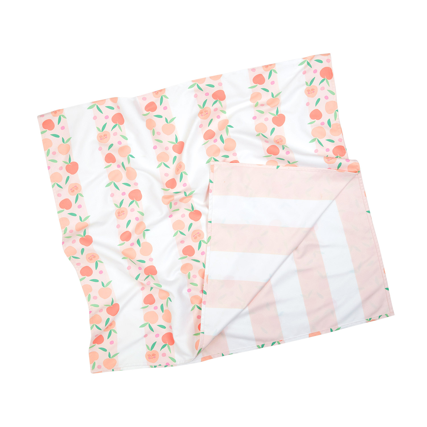 TOALLA DOCK&amp;BAY KIDS PEACH PARTY 160X90