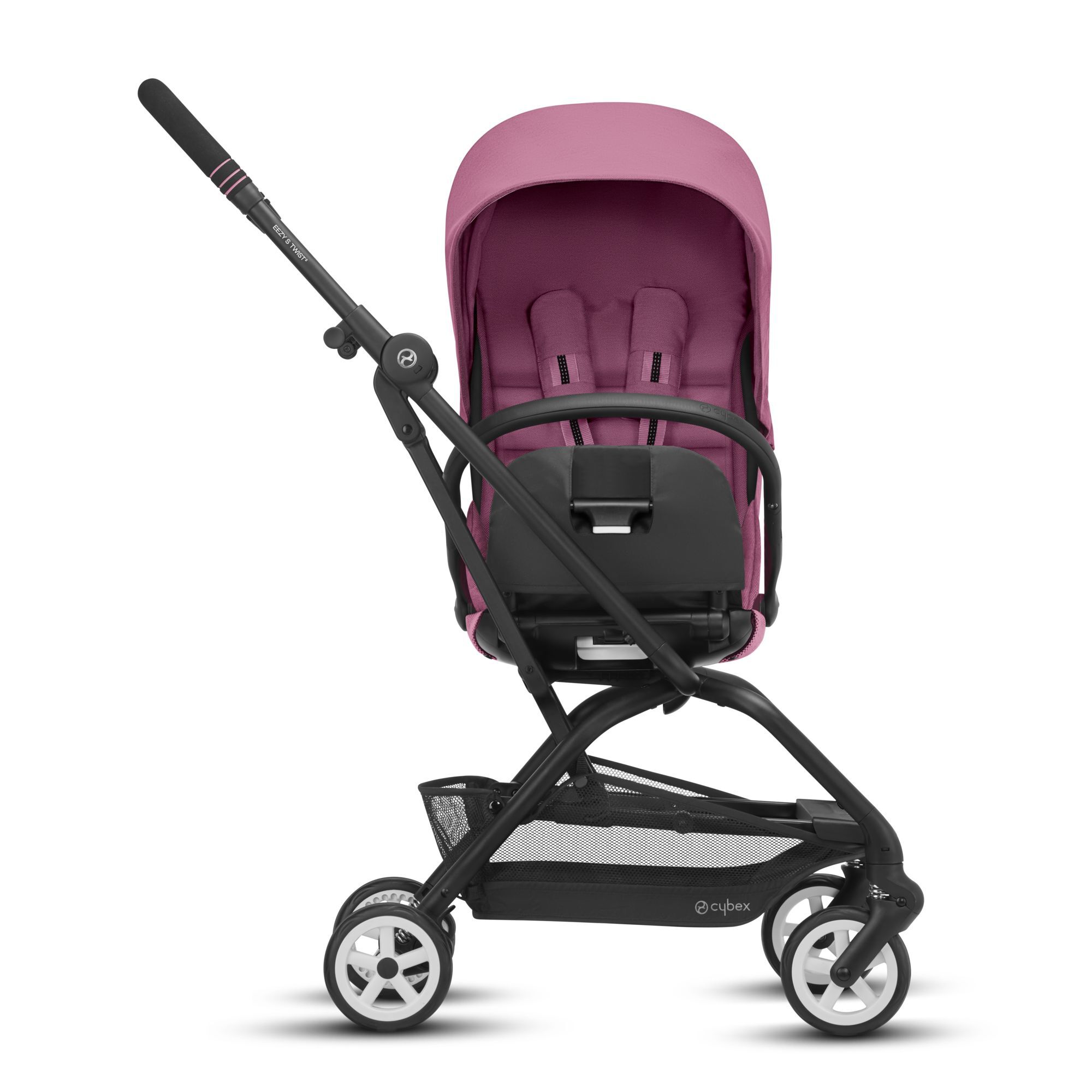 CYBEX EEZY S TWIST 2 BLACK MAGNOLIA PINK