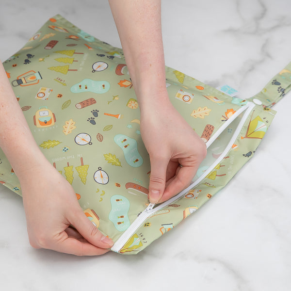 BUMKINS BOLSA IMPERMEABLE CAMPER 30X35CM