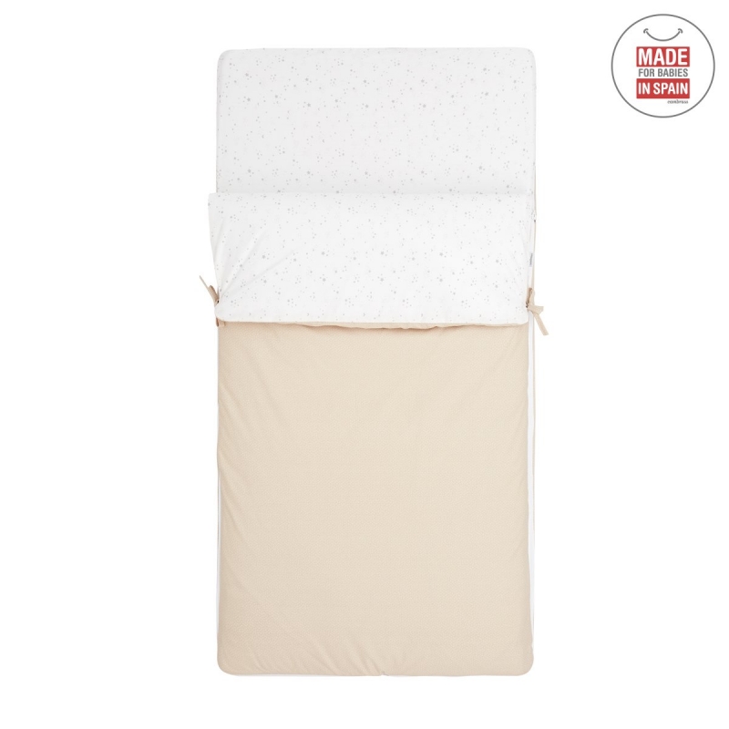 SACO DE CUNA I/V SKY BEIGE 60X120X3 CM