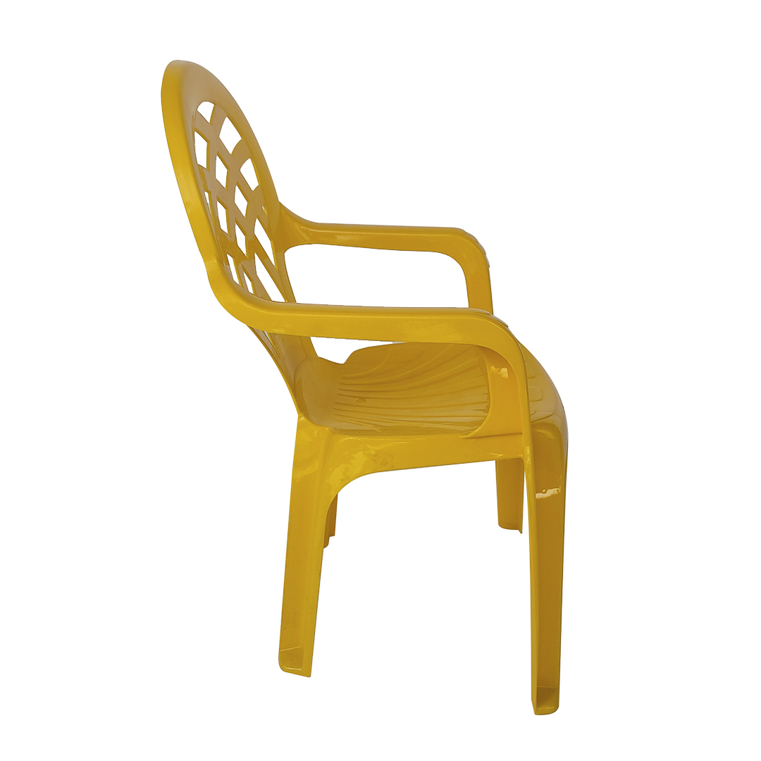 SILLON MONOBLOC INFANTIL AMARILLO