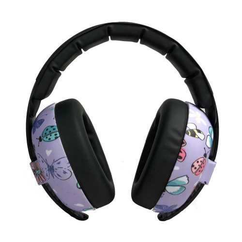 AURICULARES ANTIRUIDO BANZ BABY 0-3 AÑOS MARIPOSAS