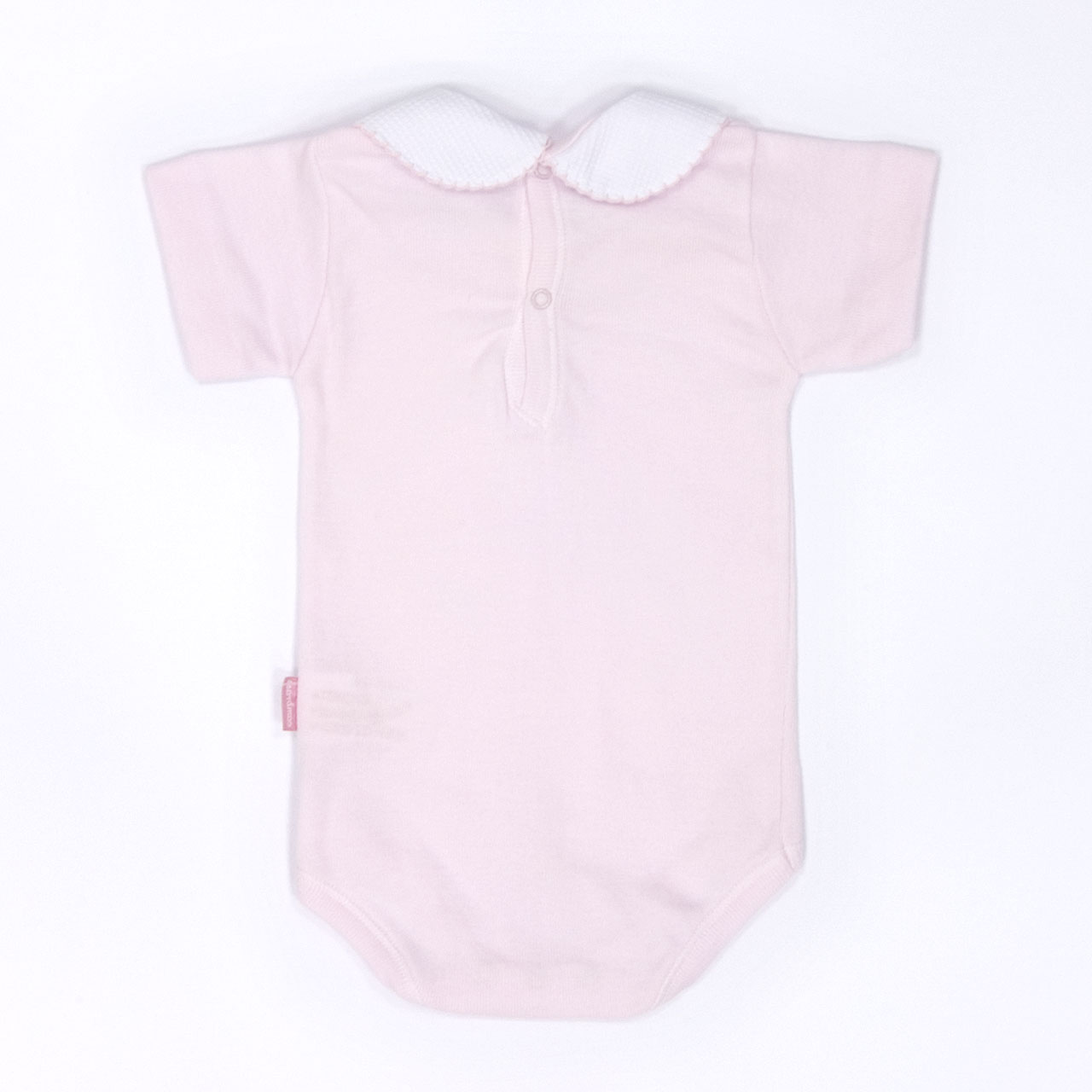 BODY C/CUELLO M/C T.18 D.R.LISO ROSA