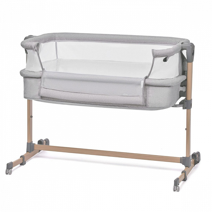 MINICUNA COLECHO NESTE AIR LIGHT GREY WOOD