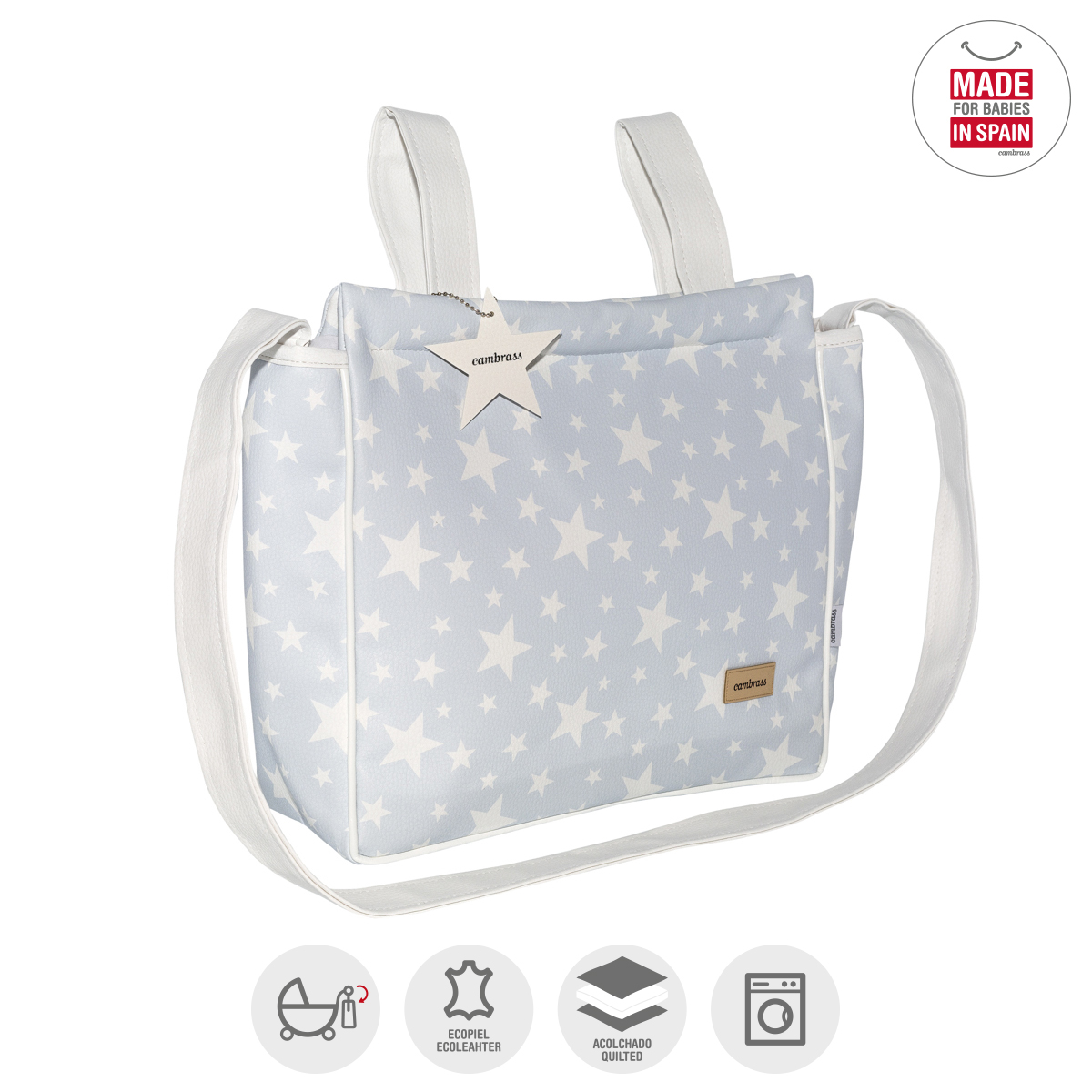 BOLSO PANADERA ETOILE CELESTE