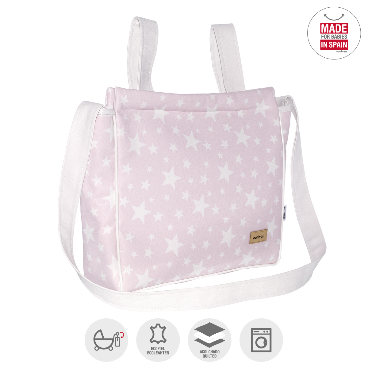 BOLSO PANADERA ETOILE ROSA