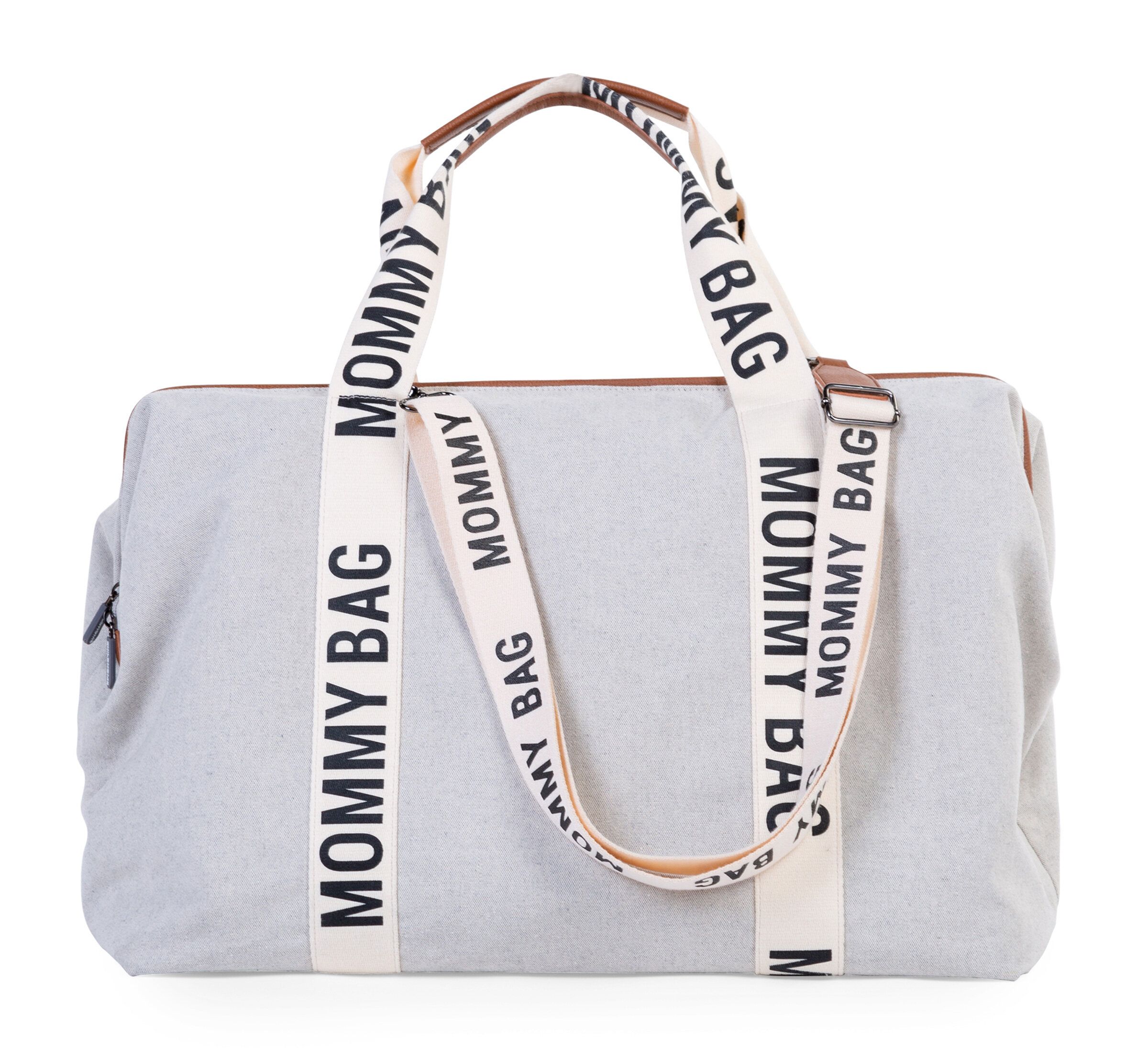 BOLSO MOMMY BAG SIGNATURE CANVAS OFF WHITE