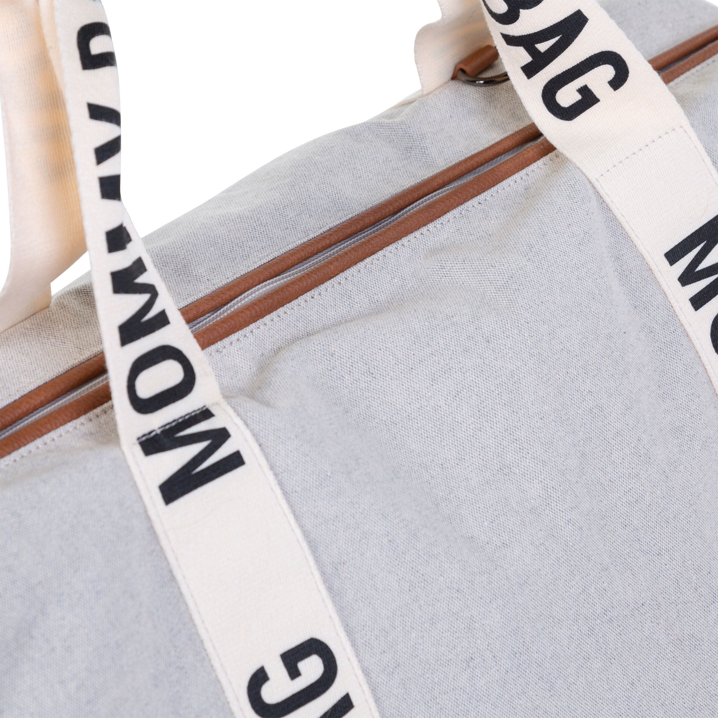 BOLSO MOMMY BAG SIGNATURE CANVAS OFF WHITE