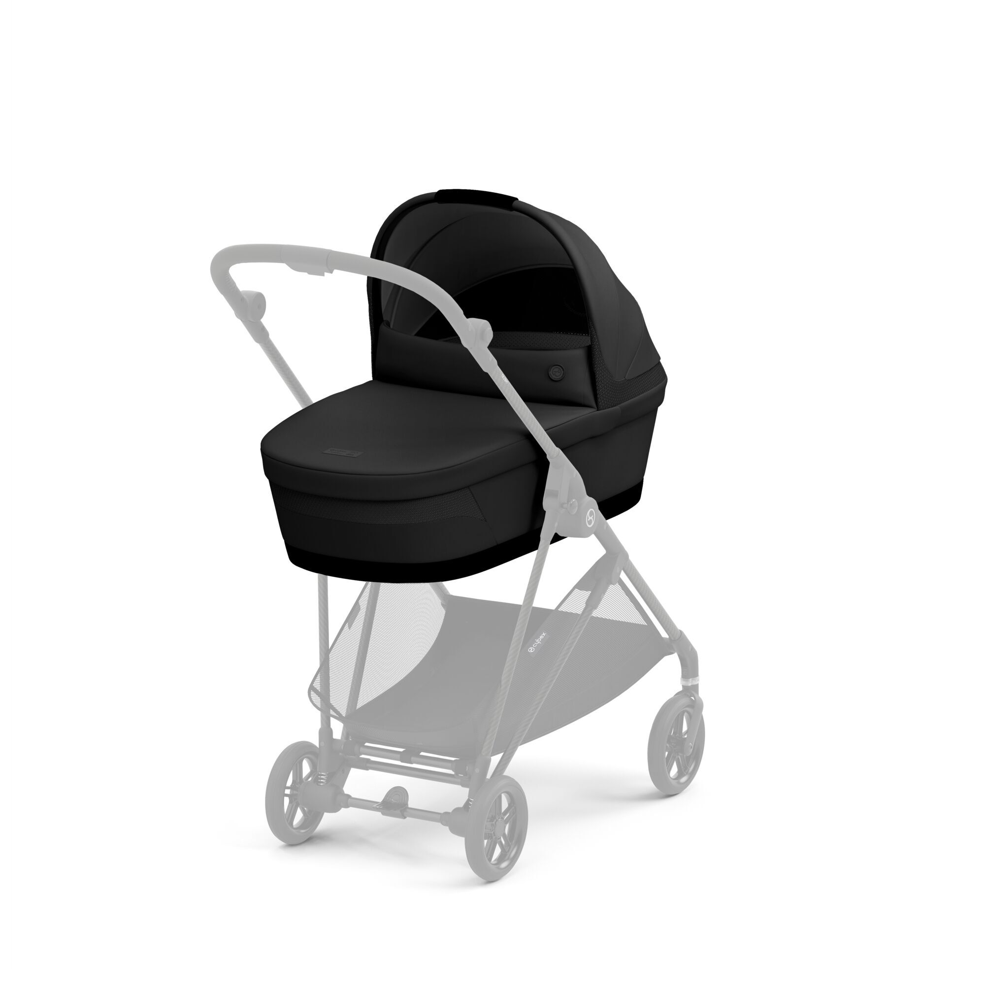 CYBEX MELIO CAPAZO MOON BLACK