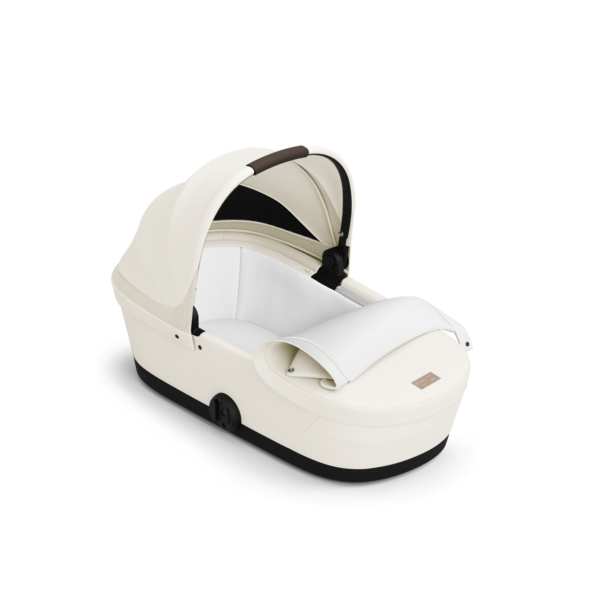 CYBEX MELIO CAPAZO COTTON WHITE