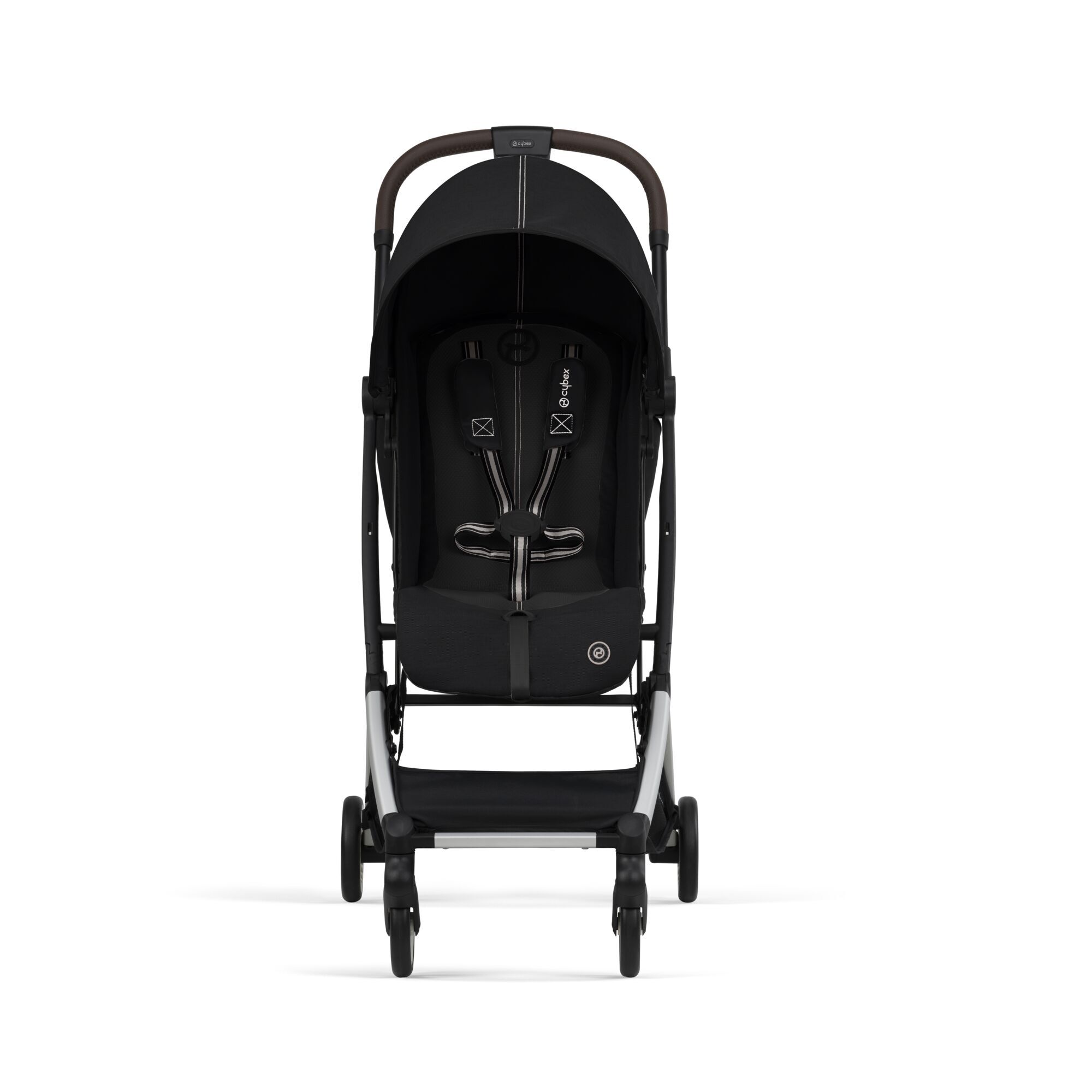 CYBEX ORFEO SILLA DE PASEO SILVER MOOON BLACK