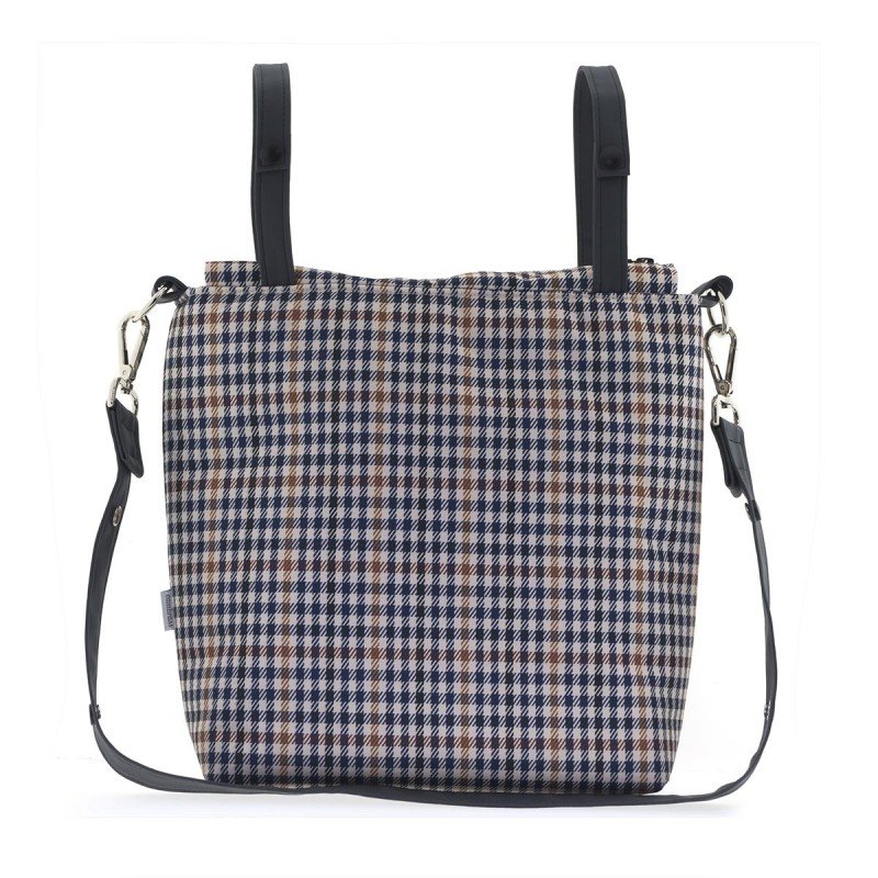 BOLSO PANERA VICTORIA VICHY 12X40X35 CM