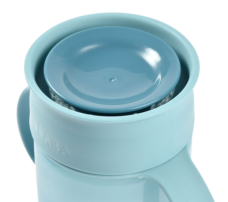 TAZA DE APRENDIZAJE AZUL 360º