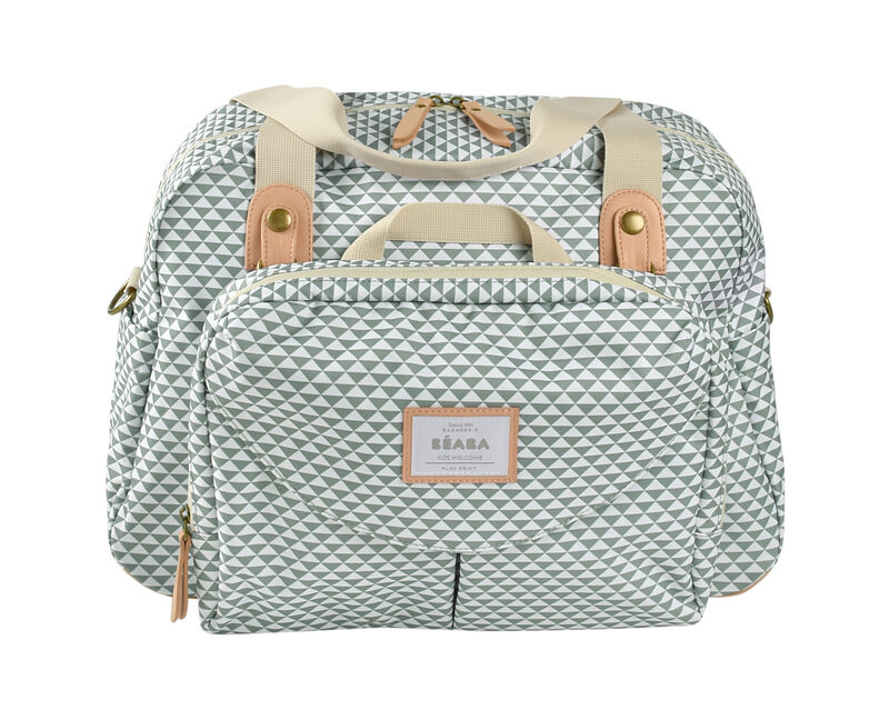 BOLSO GENEVE II PLAYPRINT VERDE SALVIA