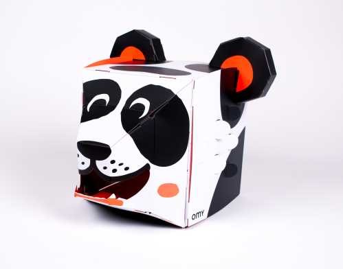 OMY MASCARA 3D PANDA