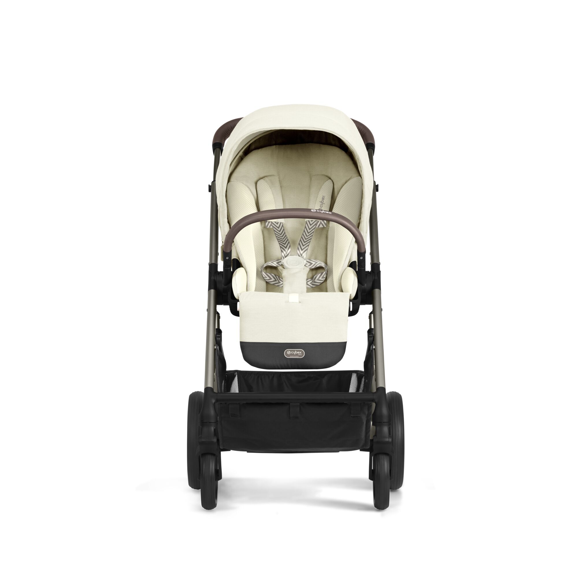 CYBEX BALIOS S LUX TAUPE SILLA SEASHELL BEIGE