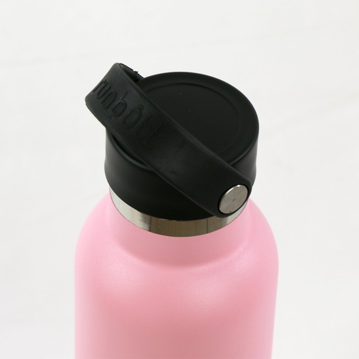 BOTELLA TERMICA RUNBOTT 600ML +TAPON STANDARD PLAIN ROSA