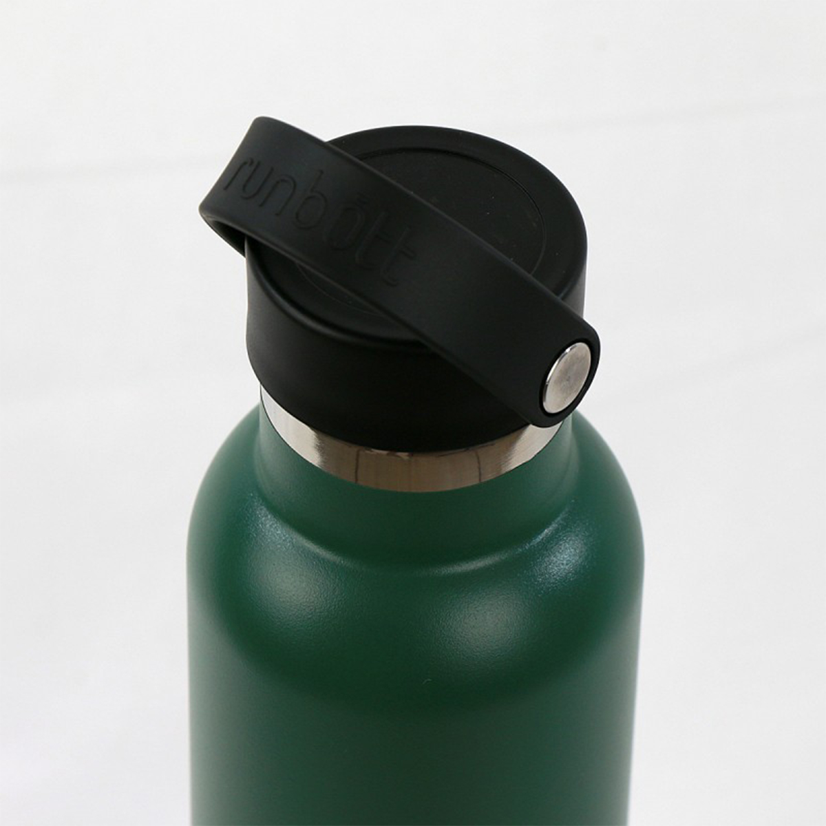 BOTELLA TERMICA RUNBOTT 600ML +TAPON STANDARD PLAIN OLIVA