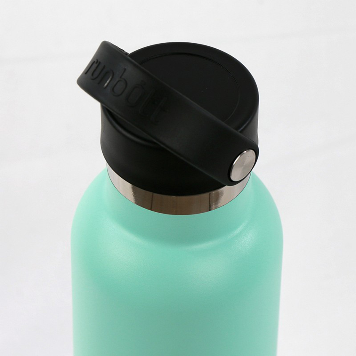 BOTELLA TERMICA RUNBOTT 600ML +TAPON STANDARD PLAIN MENTA