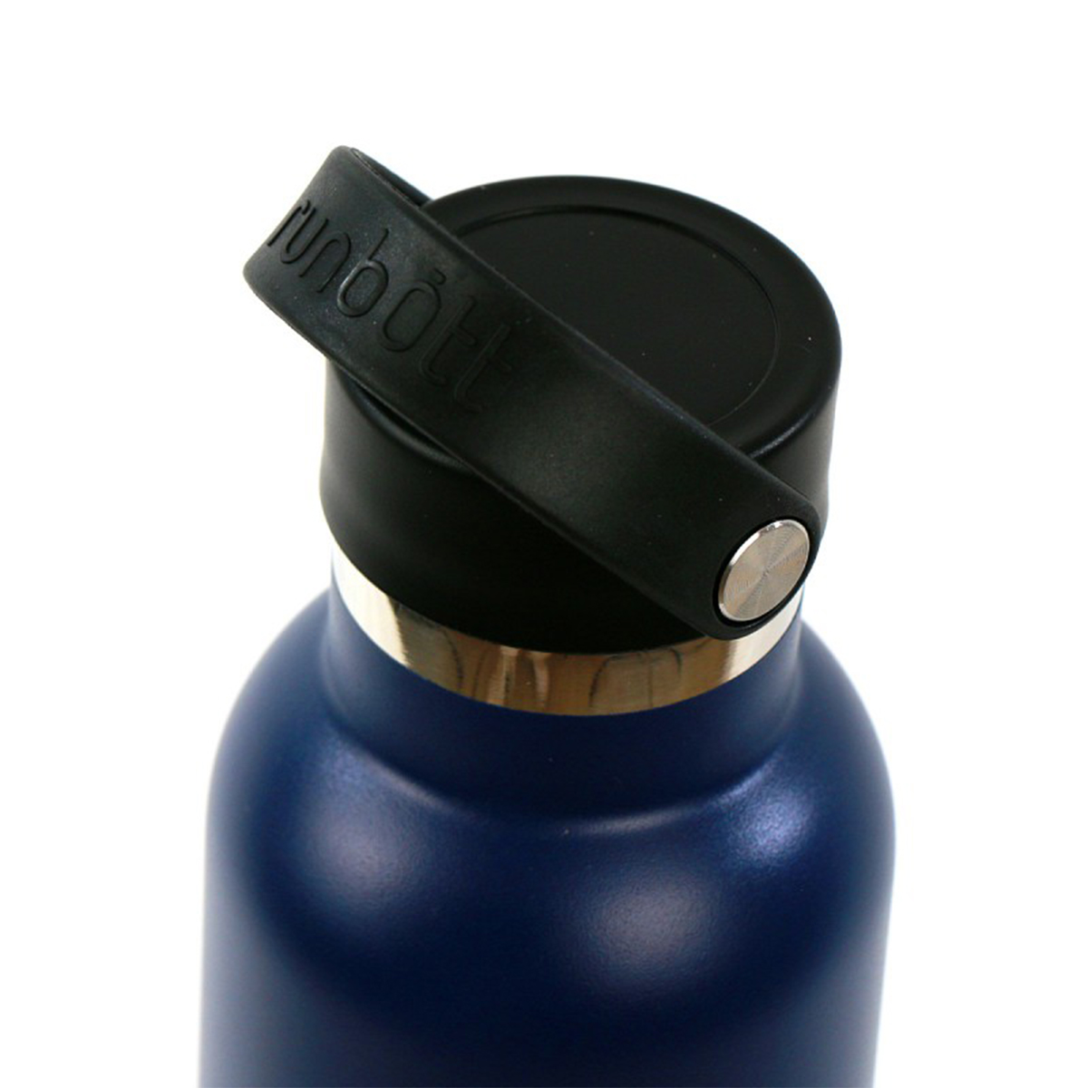 BOTELLA TERMICA RUNBOTT 600ML +TAPON STANDARD PLAIN MARINO
