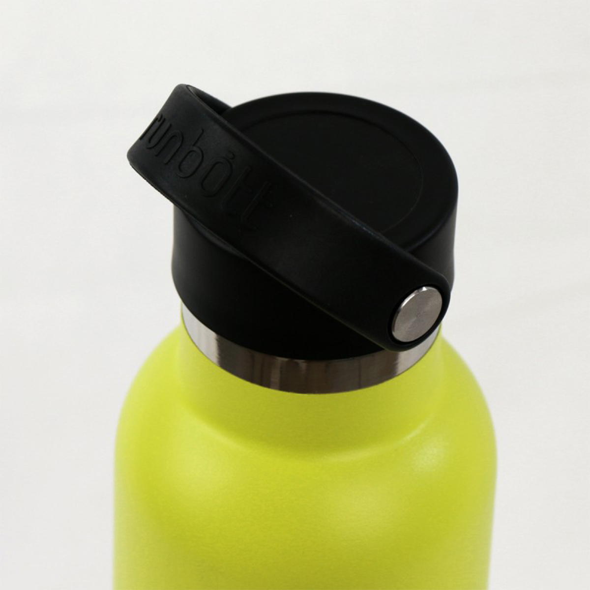 BOTELLA TERMICA RUNBOTT 600ML +TAPON STANDARD PLAIN LIMA