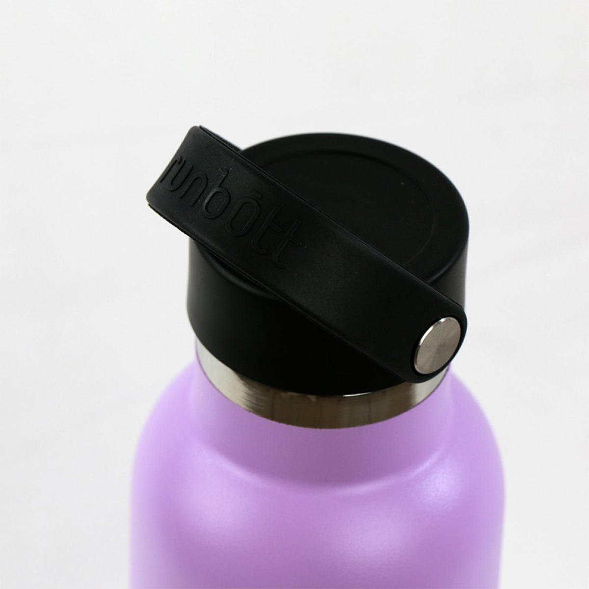 BOTELLA TERMICA RUNBOTT 600ML +TAPON STANDARD PLAIN LILA