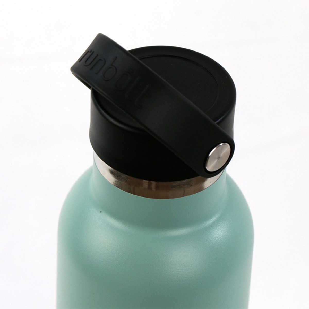 BOTELLA TERMICA RUNBOTT 600ML +TAPON STANDARD PLAIN EUCALIPTO