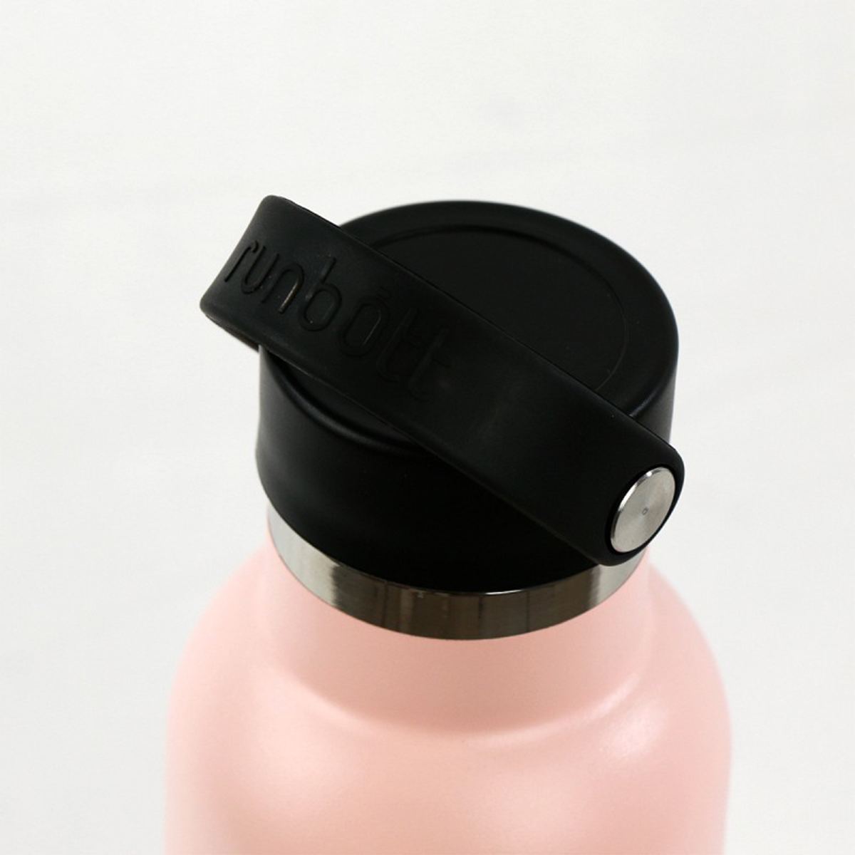BOTELLA TERMICA RUNBOTT 600ML +TAPON STANDARD PLAIN COTTON CANDY