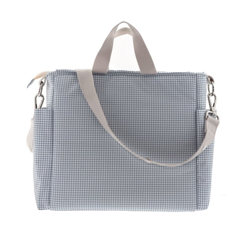 BOLSO MATERNAL PACK MINI WINDSOR GRIS