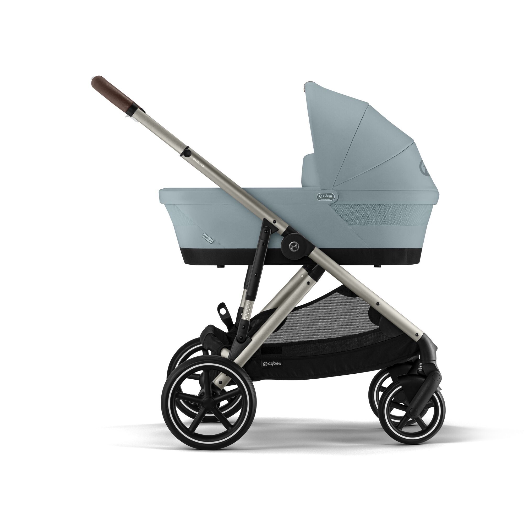 CYBEX GAZELLE S SILLA TAUPE SKY BLUE