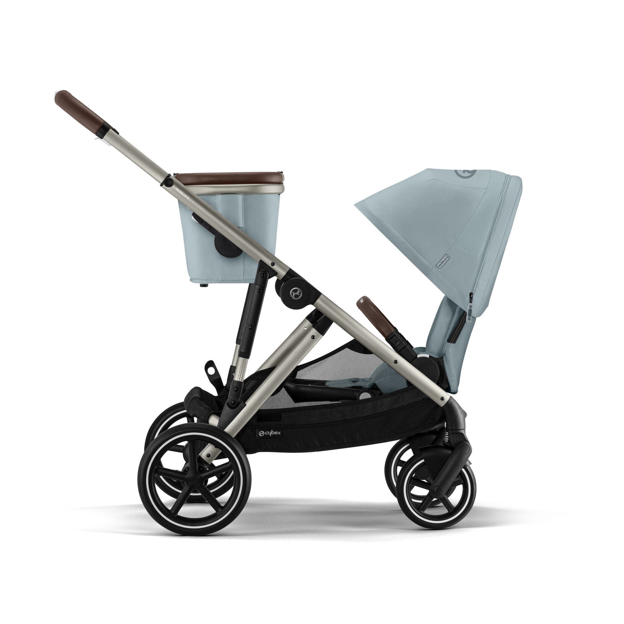 CYBEX GAZELLE S SILLA TAUPE SKY BLUE