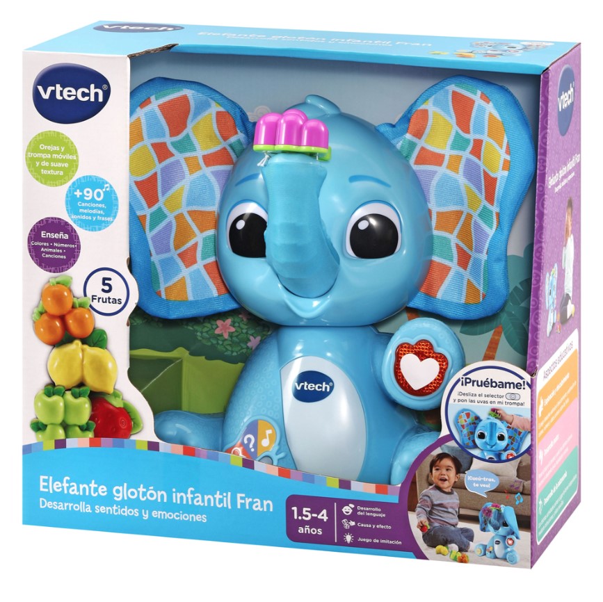 ELEFANTE GLOTON INFANTIL FRAN