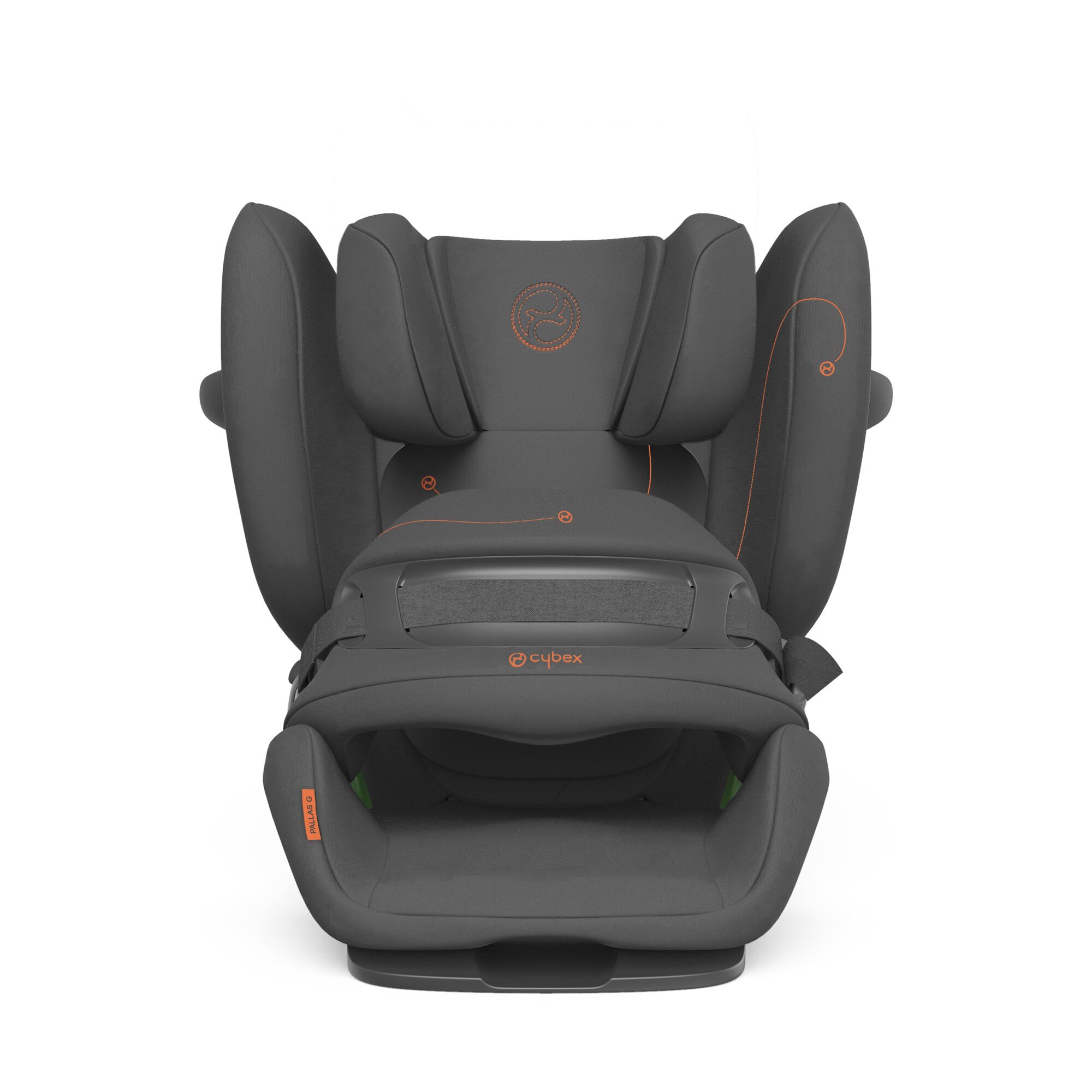 CYBEX PALLAS G I-SIZE LAVA GREY